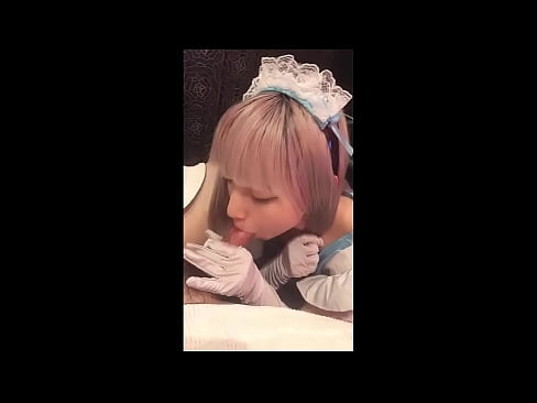 ❤️ Japanese Idola [mayuka], costume ancilla Gallica, pars 1, blowjob and jerk off with lotion at la.virtsextor.ru