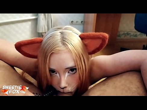 ❤️ Dick kitsune hirundo et cum in ore suo at la.virtsextor.ru