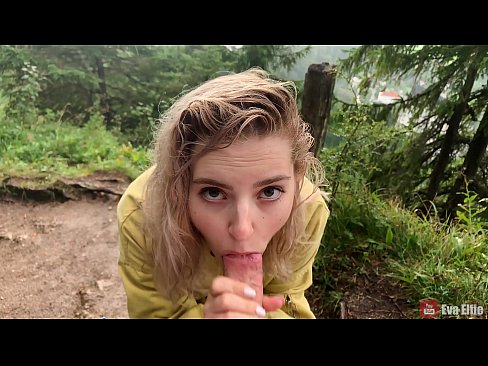 ❤️ Hirundo cum puella post publicam blowjob - Eva Elfi at la.virtsextor.ru